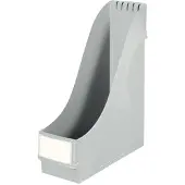 Leitz Stehsammler, DIN A4, Polysterol, 2 Stück, grau