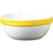 Arcoroc Brush Yellow Stapelschale 17cm; 90cl * 6er