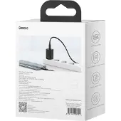 Baseus Super schnelles Ladegerät Handy Usb Typ C 25W Pd Qc Schwarz