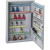 Rieffel VT-SK 2100, Grau, 100 Haken, 2 Schlüssel, 380 x 80 x 550 mm