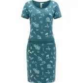 Ragwear Sommerkleid "Baomi Summer YOUMODO" Außentaschen Eingrifftaschen Damen Minikleid in sommerlichem Print