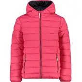 CMP Mädchen-Daunenjacke mit Kapuze