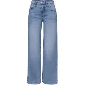Street One High-waist-Jeans "Style Emee" mit weitem Bein und Viskose mit Stretch