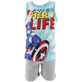 Procos Avengers Shorts für Kinder Schlafanzug 6 Jahre