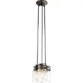 Elstead Lighting Hängeleuchte Brinley 3xE27 H:19,7 Ø:21,6