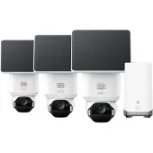 Eufy SoloCam E42 3er-Pack + HomeBase 3