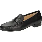 Sioux Damen Slipper 53479-4.5, 53479-5, 53479-5.5, 53479-6, 53479-6.5, 53479-7, 53479-7.5, 53479-8 SIO-41901 schwarz 4.5