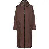 Camel active teXXXactive Regenmantel mit verstellbarer Kapuze in Braun | Gr.: 44