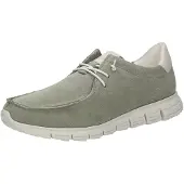 Sioux Schnürschuh Mokrunner-H-007 in grün | Gr.: 42