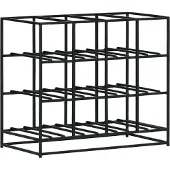 House Doctor - Wine Rack HD12 - Black