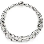 Leonardo Jewels Armband Suzanne Clip & Mix, Armschmuck, Schmuck, Edelstahl, 025583