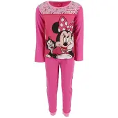 Procos Disney Minnie Figaro Pink Kinder-Langarm Schlafanz