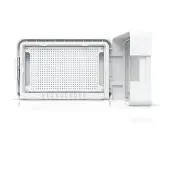 Ubiquiti Flex Utility Pro, Mastmontiert, Wand-montiert, Draußen, Polycarbonat (PC), IPX6, USW-Flex-2.5G-5 USW-Ultra USW-Flex-2.5G-8 USW-Ultra-60W USW-Flex-2.5G-8-PoE USW-Ultra-210W USW-Flex, 350 mm