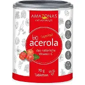 Amazonas Bio Acerola Lutschtabletten 70 g Tabletten