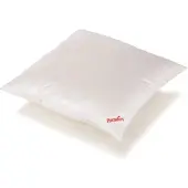 Paradies Kopfkissen SINFONIE BIO 80 x 80 cm 940 g weiß - Qualität aus Deutschland - normale Stützkraft