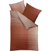 Kaeppel Biber Bettwäsche 135x200 cm + 80x80 cm Terra