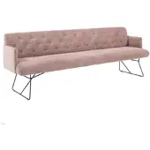 KAWOLA ESSZIMMERBANK CHARME Pink Cord