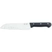 Metro Professional Santokumesser Universal knives, Edelstahl, 18 cm, schwarz