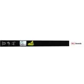 Allboards Rahmenloses SLIMboard – Kreideoberfläche – 100×6 cm