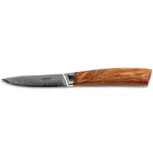 Pasoli -Damast-Gemüsemesser, Klinge 9 cm