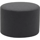 Softline Hocker Drum anthrazit grau, Designer Design Team, 40 cm