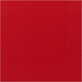 Duni Serviet Duni 24x24 cm 3-lag R?d,250 stk/pk