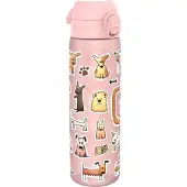 Ion8 Wasserflasche schlank auslaufsicher BPA-frei