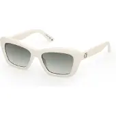 GUESS Gu00195 Damen-sonnenbrille Weiß Mann Weiß One Size