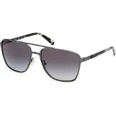 GUESS Gu00210 Sonnenbrille Grau Mann Grau One Size