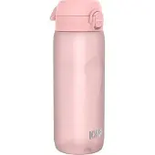 Ion8 Auslaufsichere große Wasserflasche, Rosenquarz, 750 ml