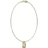 GUESS Racer Tag Halskette