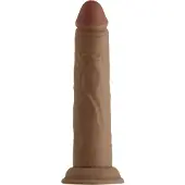 Shaft Model J 21,59 cm Liquid Silicone Dong Oak Brown