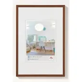 Walther design New Lifestyle Kunststoff Bilderrahmen 15x20 cm Bronze KV520J
