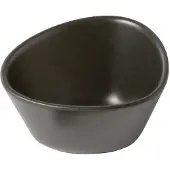 Lind DNA Schale Stoneware Bowl S Black