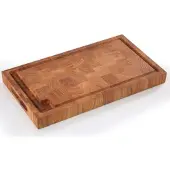Zassenhaus Hackblock Eiche Stirnholz 45 x 25 x 4 cm