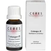 CERES Heilmittel GmbH Ceres Crataegus Urt. 20 ML