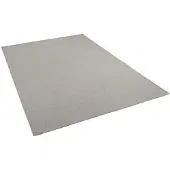 Bentzon Teppich Flachgewebe Silber, Größe:100x400 cm