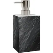 Sanilo Seifenspender Granit, S534414, stehend, Kunststoff, schwarz, 320ml