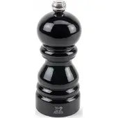 Peugeot Pfeffermühle PARIS 12cm Buchenholz Schwarz Lackiert Stahlmahlwerk