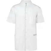 WK. Designed To Work Bluse mit Druckknöpfen Polycotton