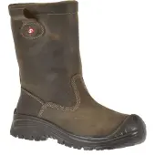 Sixton Sicherheitsschuhe 81156-05 Montana dunkelbraun Größe