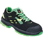 Atlas Sicherheitshalbschuh FLASH 2600 S1 ESD SRC DGUV W10 Gr. 36 schwarz/neon-grün