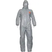 Dupont Schutzoverall Tychem 6000 F Grösse XL grau PSA-Kategorie III