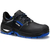 ELTEN Sicherheitshalbschuh LEONARDO XXSG black-blue Low ESD S3, Gr. 44