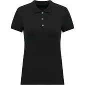 Kariban Piqué-Polohemd für Damen