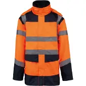 WK. Designed To Work Recycelter Sicherheitsparka 4 in 1