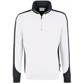 Hakro Zip-Sweatshirt Contrast MIKRALINAR