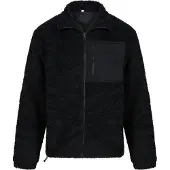 Front row Recycelter Sherpa-Fleece