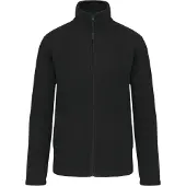 Kariban Jacket Micropolar Zippée Blau XS Mann