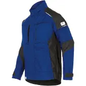 Kuebler Jacke ACTIVIQ COTTON+ schwarz Form 1250 Grösse XL
